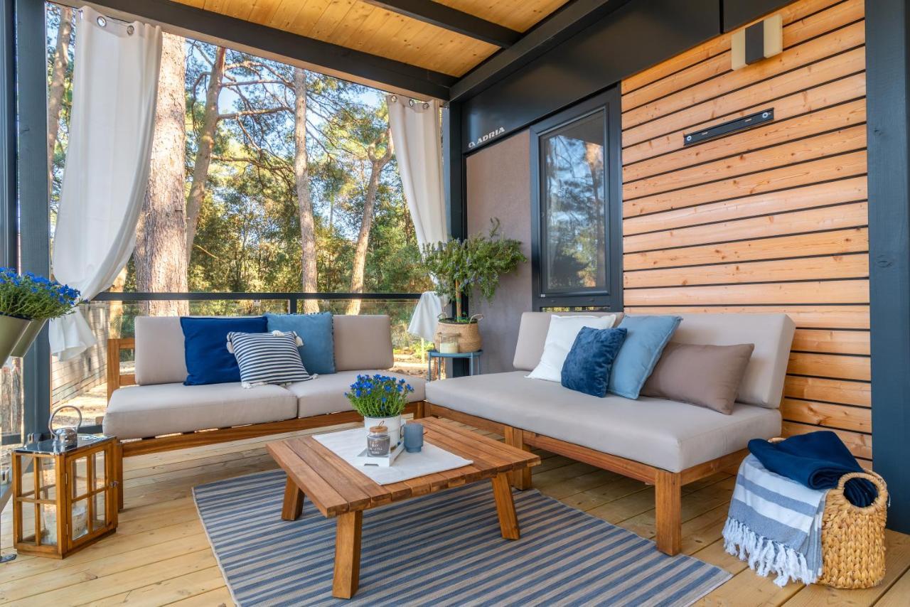 Mobile Homes Azzurro Rovinj Exterior foto