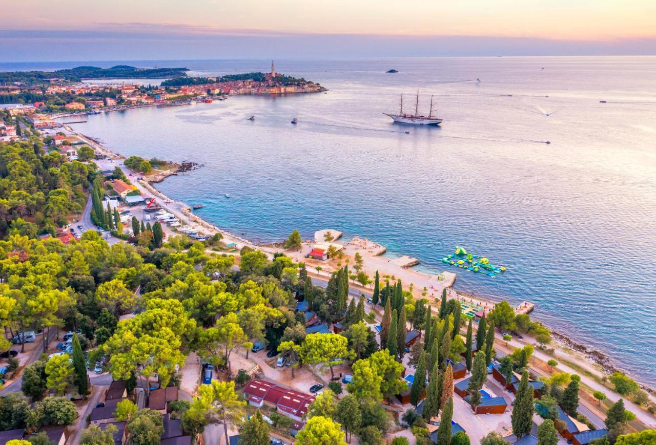Mobile Homes Azzurro Rovinj Exterior foto